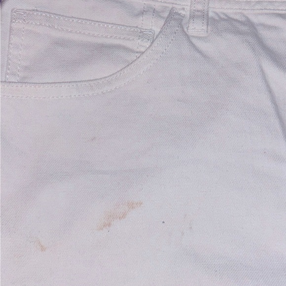 All white Armani Exchange denim jeans 36 slim - Picture 10 of 12